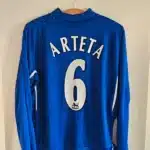 Arteta Everton original fodboldtrøje