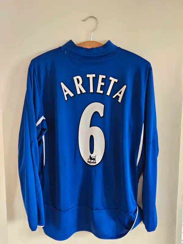 Mikel Arteta – Everton hjemmebane, langærmet
