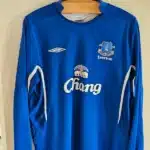 Arteta Everton original fodboldtrøje