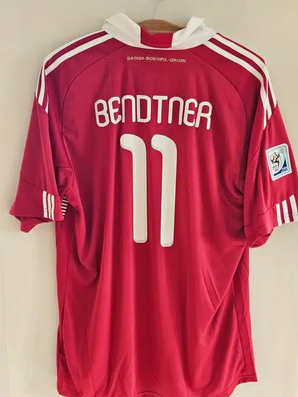 Nicklas Bendtner – Danmark VM 2010 hjemmebane