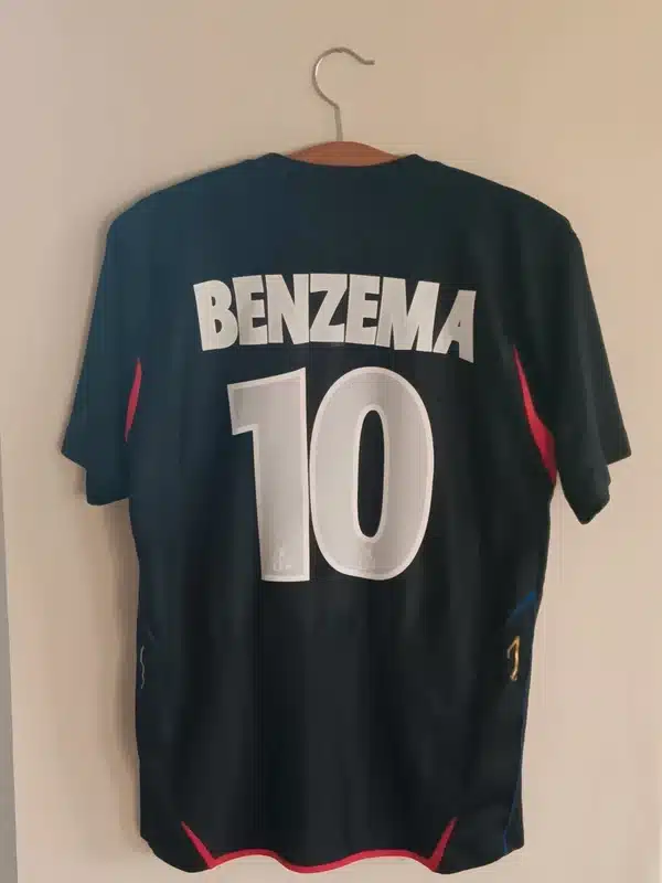 Karim Benzema – Olympique Lyon udebane