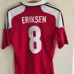 Eriksen landsholdstrøje 2012