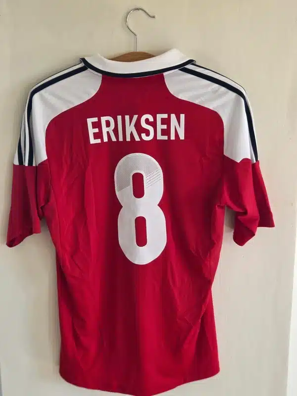 Christian Eriksen – Danmark 2012 hjemmebane