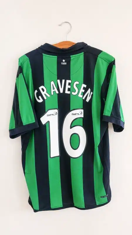 Thomas Gravesen – Celtic udebane