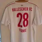 Hallescher FC fodboldtrøje