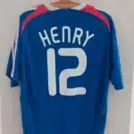 Henry landsholdstrøje original