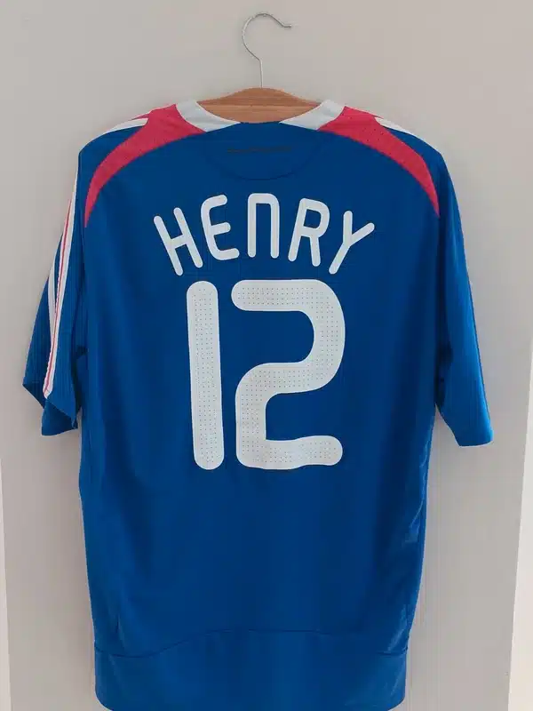Thierry Henry – Frankrig hjemmebane