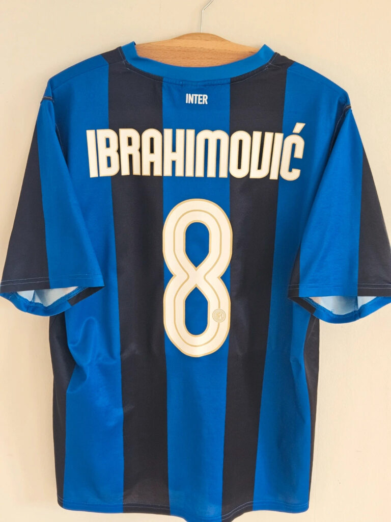 Ibrahimovic Inter 2008 original