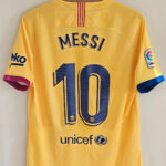 Messi Barcelona udebanetrøje 2019