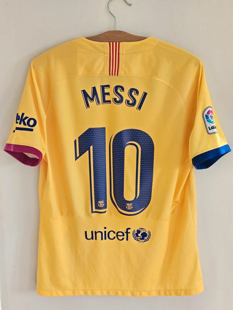 Messi Barcelona udebanetrøje 2019