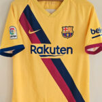 Messi Barcelona udebanetrøje 2019