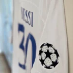 Messi PSG original fodboldtrøje
