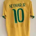Neymar 2014 original fodboldtrøje
