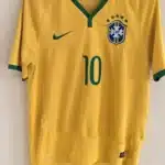 Neymar 2014 original fodboldtrøje