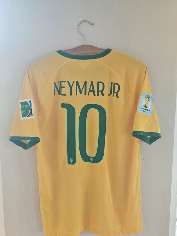 Neymar – Brasilien 2014 hjemmebane