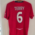 Original John Terry landsholdstrøje