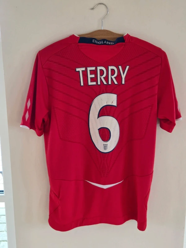John Terry – England udebane