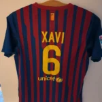 Original Xavi Barcelona trøje