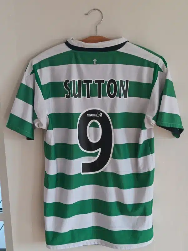 Chris Sutton – Celtic 2004 hjemmebane