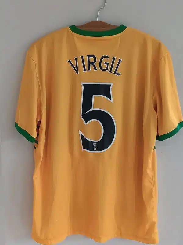 Virgil van Dijk – Celtic udebane