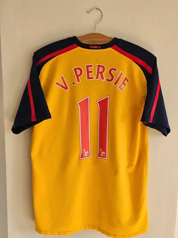 Robin van Persie – Arsenal udebane