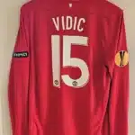 Vidic Manchester United