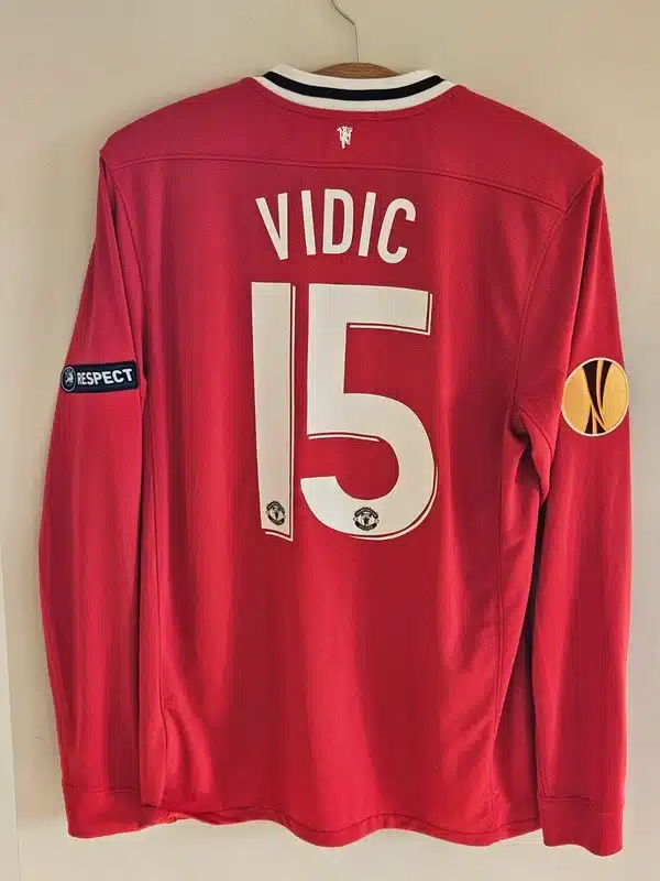 Nemanja Vidić – Manchester United hjemmebane