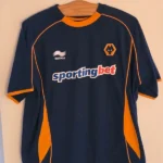 Wolves 2011 original fodboldtrøje