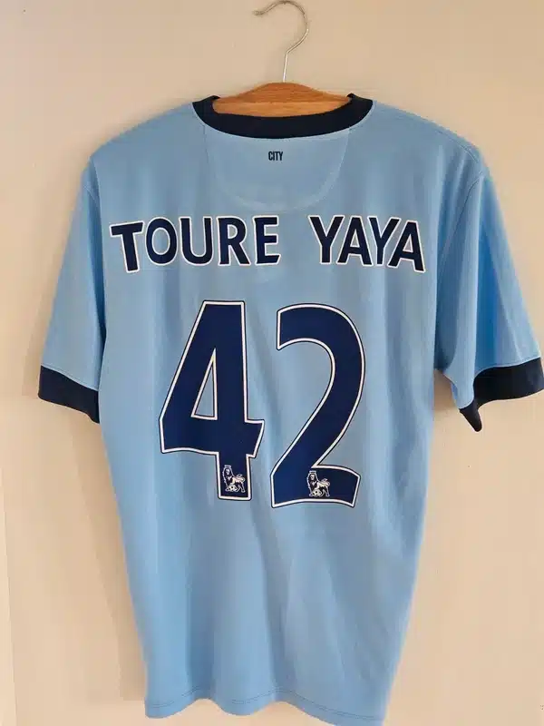 Yaya Touré – Manchester City 2014/15 hjemmebane