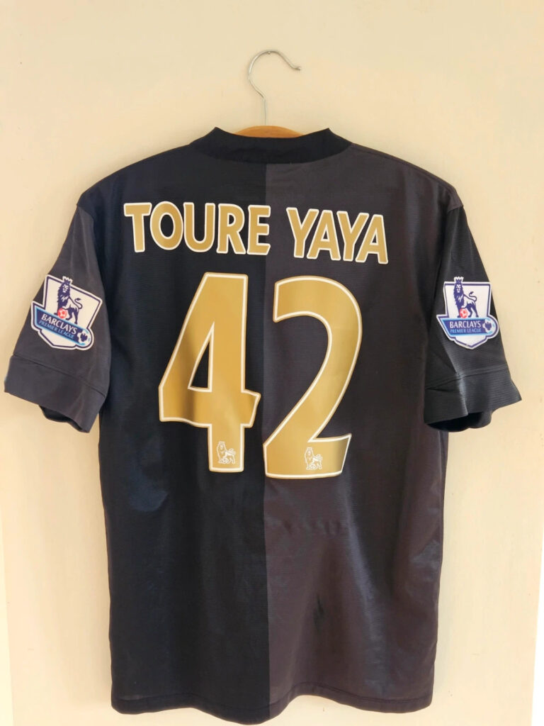 Yaya Toure Manchester City