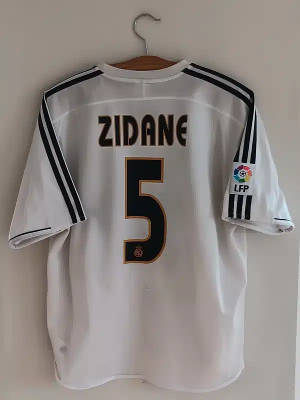 Zinedine Zidane – Real Madrid hjemmebane